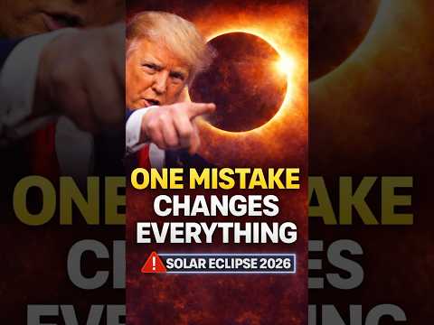 One Mistake Changes Everything | Solar Eclipse 2026