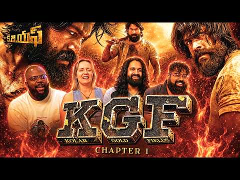 FINALLY!!!! KGF: Chapter 1 | Group Reaction