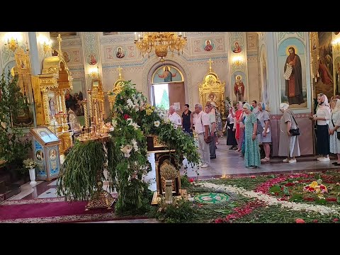 Псалом 103, предначинательный. Регент Екатерина Артюхова.