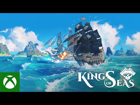 King of Seas Launch Trailer