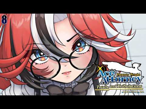 ≪Phoenix Wright: Trials and Tribulations≫ Damn it Larry... First Playthrough! #8【SPOILER WARNING】