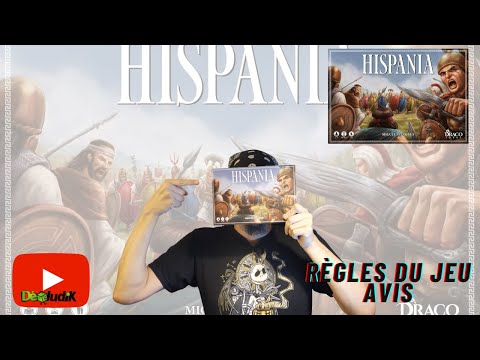 Hispania -Règles du Jeu + Avis - Shakos