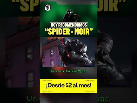 SPIDER-NOIR - RECOMENDACIÓN