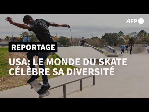 Le skate célèbre sa diversité aux États-Unis, dans le sillage de Black Lives Matter | AFP