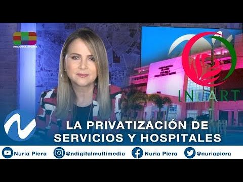 La gran realidad de las supuestas privatizaciones de servicios públicos y de hospitales | Nuria Pie