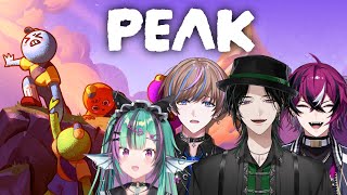 【PEAK】 CLIMBING TOGETHER ✧˖°⛰️༄ w/  ⁨@DoppioDropscythe @Seible_nijisan