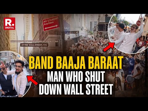 DJ Who Played Music At Wall Street's Baraat On Viral Video That Shut America's Business District