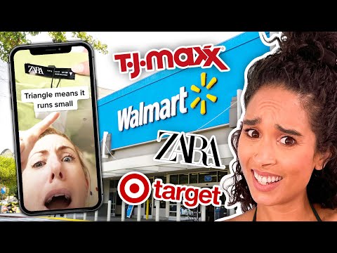 Video: Investigating TikTok SHOPPING SECRETS (and getting kicked out of Walmart?!)