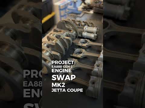 Project: Mk2 Jetta Coupe Engine swap Update