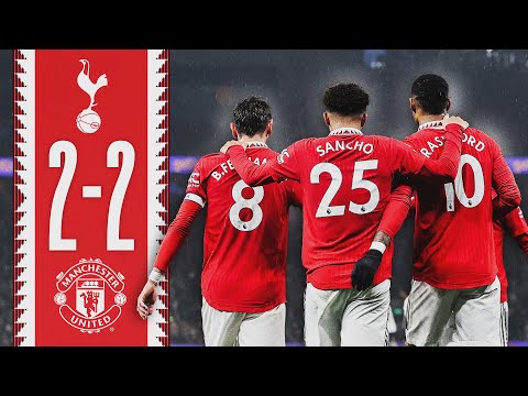 A Point On The Road | Tottenham 2-2 Manchester United | Highlights