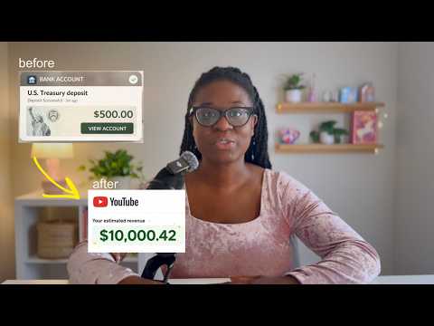 Turn your $500 Tax Refund into a $10,000 YouTube Channel