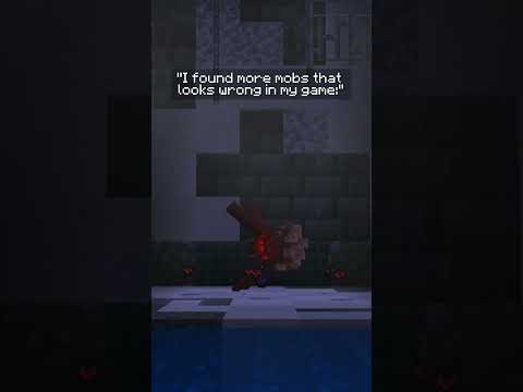 Minecraft… but Everything’s Cursed 👁️💀 #minecraft #addon