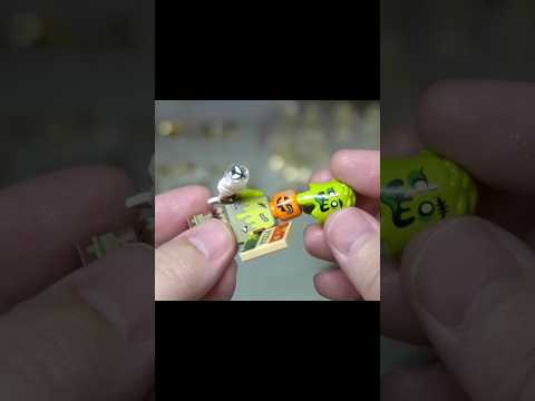 レゴミニフィグ２９のこのキャラが最高すぎる！！ #lego  #開封動画