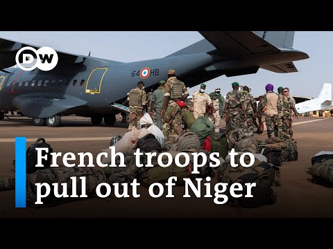 What will the withdrawal of French troops mean for Niger? | DW News