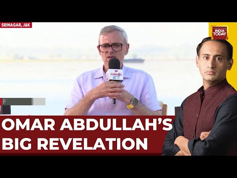 Exclusive: Omar Abdullah Recounts His Decision To Withdraw From Elections |Rahul Kanwal |India Today