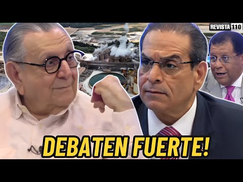 Julito Hazim y Andrés Terrero debaten fuerte por Barrick Gold por esta razón