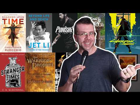 Weekly Updates: Warrior-Prophet, Stranger Times, Shadows Upon Time, Jet Li Beyond Life & Death, more