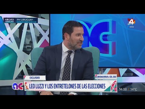 Algo Contigo - Daniel Martínez fue el gran perdedor: El análisis de Leo Luzzi de las elecciones