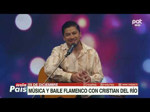 ¡Sumérgete en la pasión del flamenco este 9 de diciembre con Cristian del Río!
