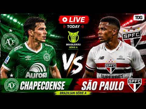 Chapecoense vs São Paulo LIVE Today | Brazilian Série A 2026 | Live Score, Goals &amp; Updates