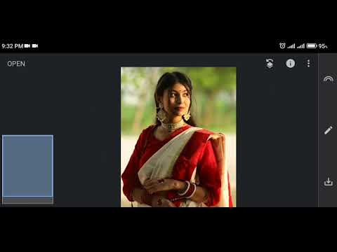 How to Snapseed Photo Editing | Background Chenge Snapseed Step Edit Tech #107