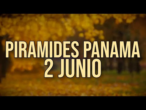 Pirámides de la suerte para el Viernes 2 de Junio 2023  Lotería de Panamá - Gordito