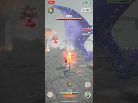 【MH Now】這隻龍竟然會霞之呼吸！？6星霞龍 G5-5太刀