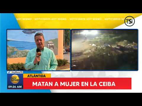 Encuentran a mujer desaparecida en la Ceiba