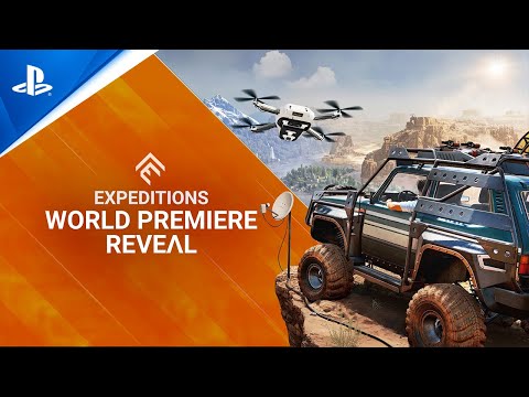 Expeditions: A Mudrunner Game - World Premiere Reveal | PS5 & PS4 Games