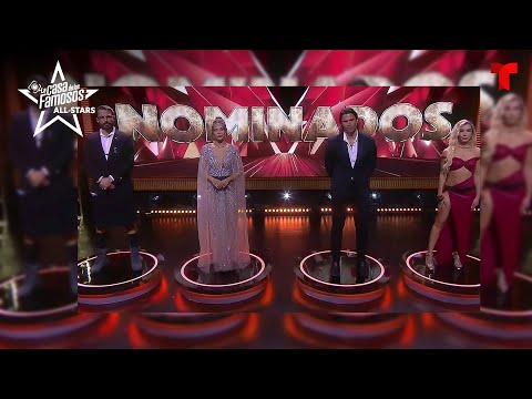 ¡Se encienden los ánimos en la Sala de Nominados! | La Casa de los Famosos All-Stars 2025