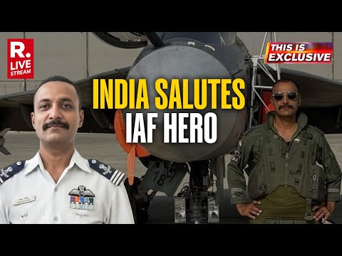 Remembering Wing Commander Namansh Syal: Nation Pays Tribute To IAF Hero | THIS IS EXCLUSIVE LIVE