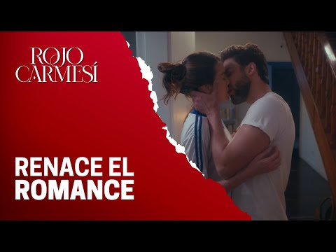 Renace el amor entre Juana y Marcelo con un emocionante beso | Rojo carmesí