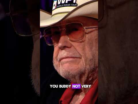 New Video from PokerGO: DOYLE BRUNSON ON TILT?!