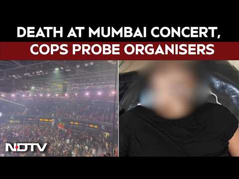 Mumbai News | Death At Mumbai Concert, Woman In Hospital, Cops Probe Organisers