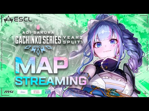 【MAP配信】ASGS -Aoi Sakura Gachinko Series- Year 2 Split 1 | Day 4 Winners Round