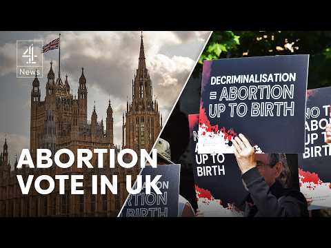 MPs vote to decriminalise abortion in UK