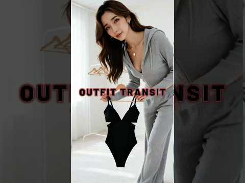 Icy’s Swimsuit Transformation 💋✨｜AI Girl Summer Outfit Change ☀️｜Icy 的夏日泳衣變裝💫 #SwimsuitLook #aigirls