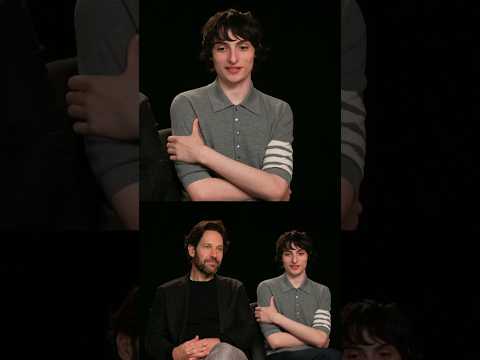 Ghostbusters star, Finn Wolfhard, on becoming a director. #skynews
