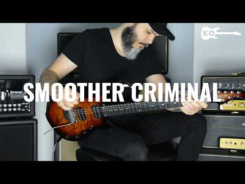 Michael Jackson - Smoother Criminal - Metal Guitar Cover by Kfir Ochaion