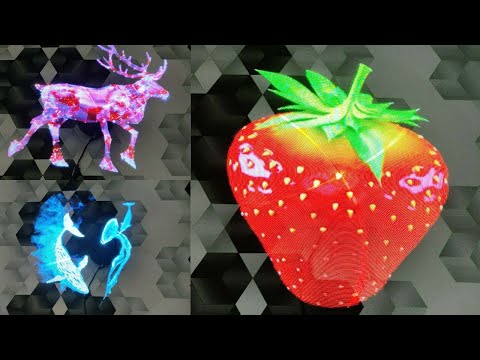 3D Hologram Fan Installation at home | 3D Gadget fan