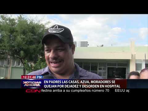 Moradores se quejan por dejadez y desorden en hospital de Padres las Casas