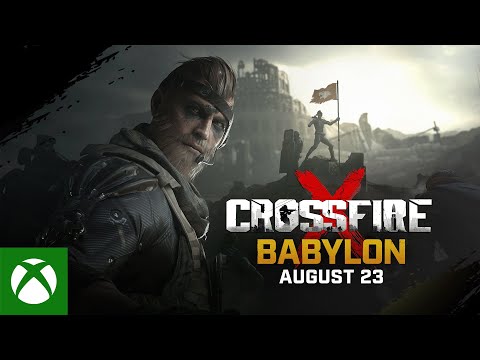 CrossfireX Babylon Update 2022 Launch Trailer