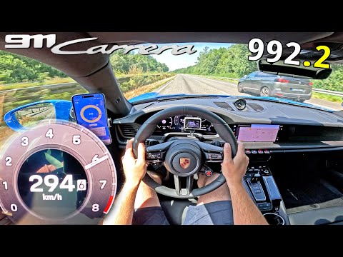 2026 Porsche 911 Carrera 992.2 is ALL YOU NEED!? on the AUTOBAHN