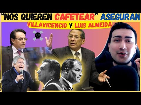 ”Nos quieren mandar con San Pedro” Afirman Fernando Villavicencio y Luis Almeida | Correa vs. Moreno