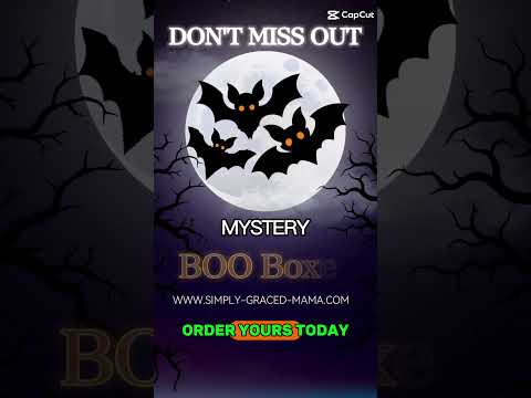 #fypシ #mysterybox #boobasket #boobaskets #boo #halloween #spookyseason👻  #giftideas #giftbasket