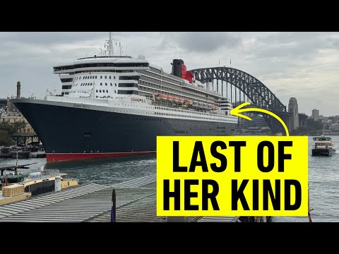 Live from the LAST ocean liner | QM2 Live with The Maritime Historian 