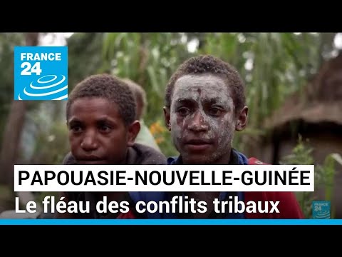 Papouasie-Nouvelle-Guinée : les populations face aux conflits tribaux • FRANCE 24