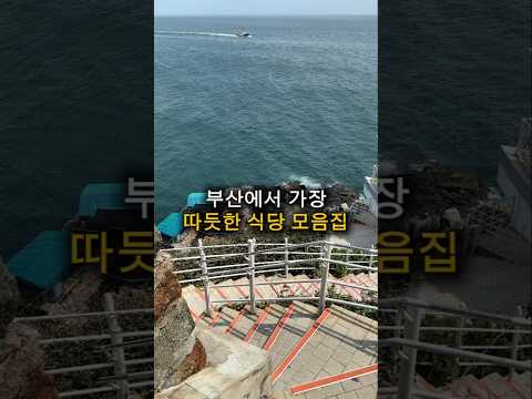 부산에서 눈물 나도록 고마운 <strong>식당</strong> 모음집