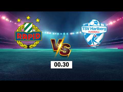<strong>LIVE</strong> 🔴 Rapid Vienna vs TSV Hartberg | Bundesliga Austria 2026 | <strong>Live</strong> <strong>Score</strong>
