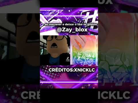 o irmão dele só queria falar algo 🥹 #roblox #brookhaven @xnicklc